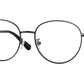 Versace VE1273D Pillow Eyeglasses  1009-Black 54-140-18 - Color Map Black