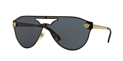 Versace VE2161 Pilot Sunglasses  100287-GOLD 42-142-140 - Color Map gold