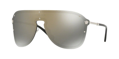Versace VE2180 Pilot Sunglasses  10005A-SILVER 44-144-125 - Color Map silver