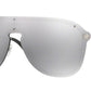 Versace VE2180 Pilot Sunglasses  10006G-SILVER 44-144-125 - Color Map silver