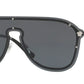 Versace VE2180 Pilot Sunglasses  100087-SILVER 44-144-125 - Color Map silver