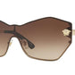 Versace - VE2182 Irregular Sunglasses  125213-PALE GOLD 43-143-140 - Color Map gold