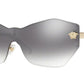 Versace - VE2182 Irregular Sunglasses  12526I-PALE GOLD 43-143-140 - Color Map gold