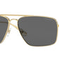 Versace VE2216 Pillow Sunglasses  100287-GOLD 61-15-140 - Color Map gold