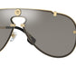 Versace VE2243 Pilot Sunglasses  10026G-Gold 0-140-143 - Color Map Gold