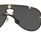 Versace VE2243 Pilot Sunglasses  100287-Gold 0-140-143 - Color Map Gold