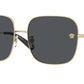 Versace VE2246D Square Sunglasses  100287-Gold 59-145-17 - Color Map Gold