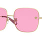 Versace VE2246D Square Sunglasses  1002/5-Gold 59-145-17 - Color Map Gold