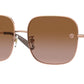 Versace VE2246D Square Sunglasses  141213-Rose Gold 59-145-17 - Color Map Gold