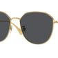 Versace VE2259D Irregular Sunglasses  100287-Gold 58-140-17 - Color Map Gold