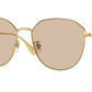 Versace VE2259D Irregular Sunglasses  100293-Gold 58-140-17 - Color Map Gold