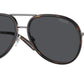 Versace VE2260 Pilot Sunglasses  100187-Havana 60-140-16 - Color Map Tortoise