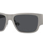 Versace VE2262 Square Sunglasses  126287-Gunmetal 56-140-18 - Color Map Grey