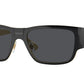 Versace VE2262 Square Sunglasses  143387-Black 56-140-18 - Color Map Black