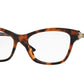 Versace VE3214 Cat Eye Eyeglasses  944-HAVANA 54-16-140 - Color Map brown