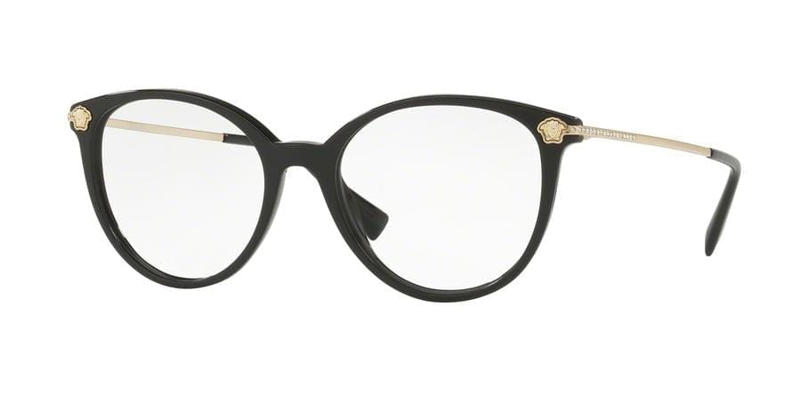 Versace VE3251BA Round Eyeglasses