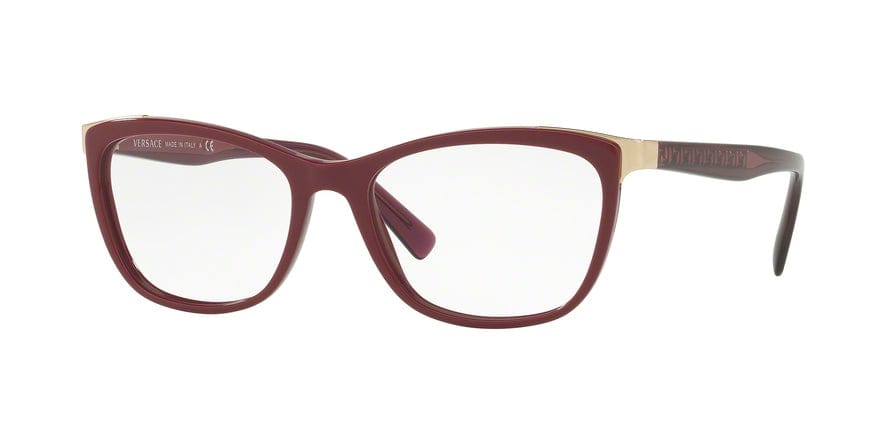 Versace VE3255A Cat Eye Eyeglasses  5263-MARC 54-17-140 - Color Map violet