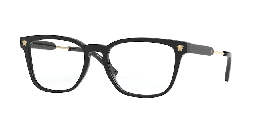 Versace VE3290 Phantos Eyeglasses  GB1-BLACK 54-18-140 - Color Map black