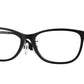 Versace VE3297D Phantos Eyeglasses  GB1-Black 55-140-16 - Color Map Black