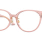 Versace VE3302D Phantos Eyeglasses  5322-Transparent Pink 54-140-17 - Color Map Pink