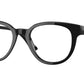 Versace VE3317 Pillow Eyeglasses  GB1-Black 51-145-20 - Color Map Black