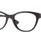 Versace VE3330 Cat Eye Eyeglasses  5386-Plum 55-145-19 - Color Map Violet