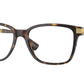 Versace VE3340U Pillow Eyeglasses  108-Havana 55-145-17 - Color Map Tortoise