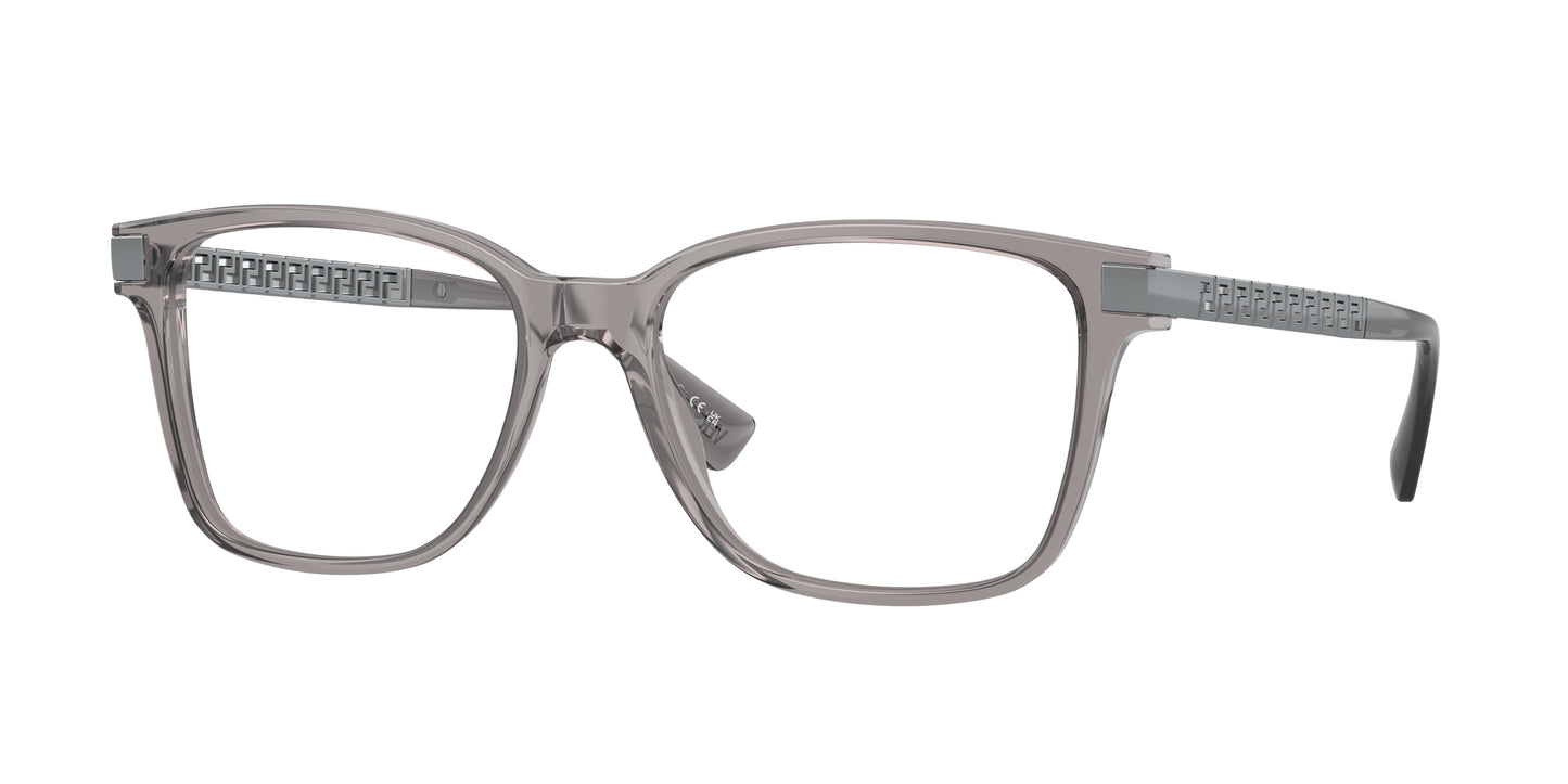 Versace VE3340U Pillow Eyeglasses  5406-Opal Grey 55-145-17 - Color Map Grey