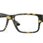 Versace VE3342 Rectangle Eyeglasses  5428-Havana 57-150-17 - Color Map Tortoise