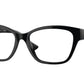 Versace VE3344 Cat Eye Eyeglasses  GB1-Black 54-140-16 - Color Map Black