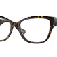 Versace VE3347 Pillow Eyeglasses  108-Havana 54-140-16 - Color Map Tortoise