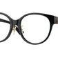 Versace VE3351D Phantos Eyeglasses  GB1-Black 53-140-17 - Color Map Black