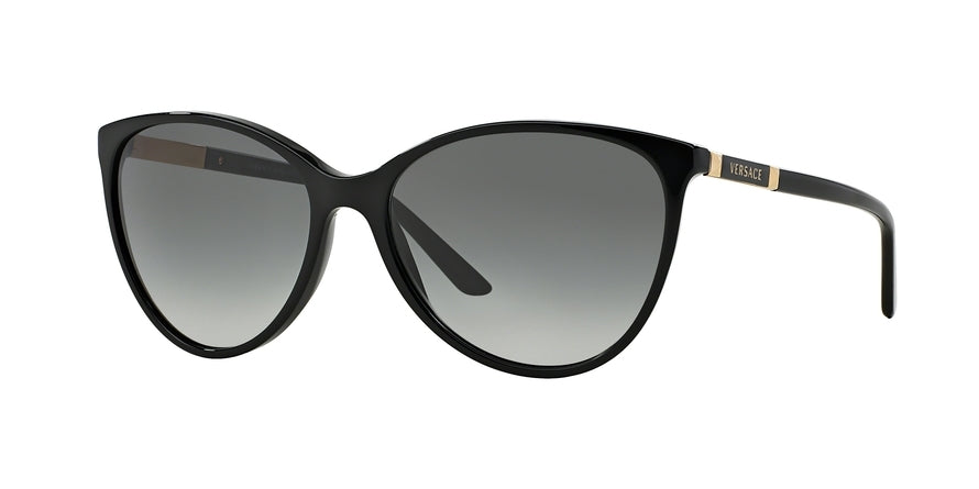 Versace VE4260 Pilot Sunglasses  GB1/11-BLACK 58-16-140 - Color Map black