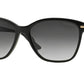 Versace VE4290B Square Sunglasses  GB1/8G-BLACK 57-16-140 - Color Map black