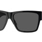 Versace VE4296 Square Sunglasses  GB1/87-Black 59-145-16 - Color Map Black