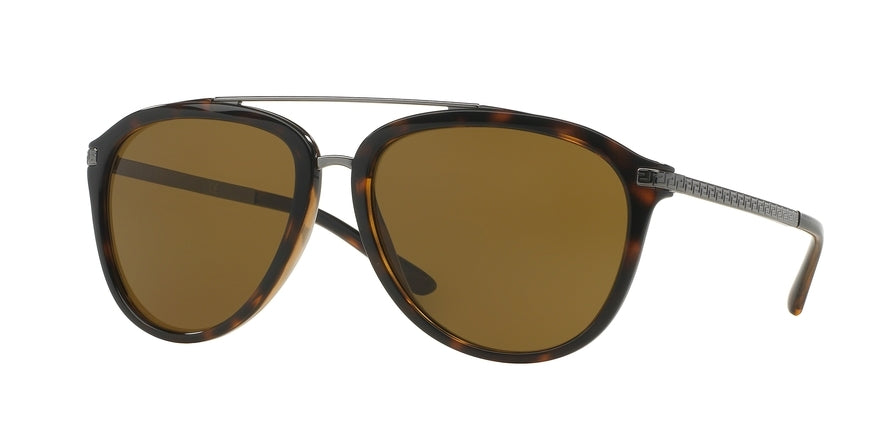 Versace VE4299 Pilot Sunglasses  108/73-HAVANA 58-17-140 - Color Map havana