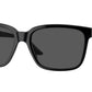 Versace VE4307 Square Sunglasses  533287-Black 58-145-17 - Color Map Black