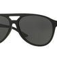 Versace VE4312 Pilot Sunglasses  514187-BLACK RUBBER 60-15-145 - Color Map black