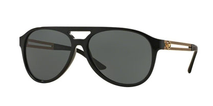 Versace VE4312 Pilot Sunglasses  GB1/71-BLACK 60-15-145 - Color Map black