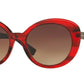 Versace VE4318A Oval Sunglasses