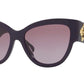 Versace VE4322 Cat Eye Sunglasses  50648H-VIOLET 55-17-140 - Color Map violet