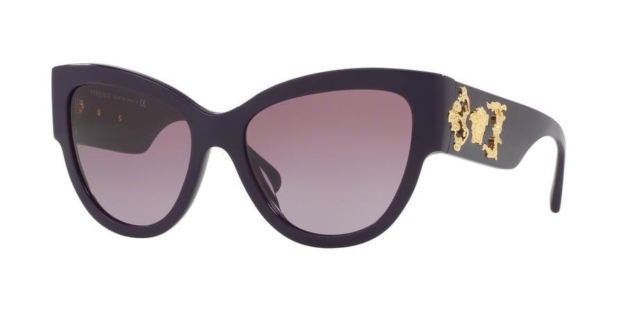 Versace VE4322 Cat Eye Sunglasses  50648H-VIOLET 55-17-140 - Color Map violet