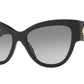 Versace VE4322 Cat Eye Sunglasses  GB1/11-BLACK 55-17-140 - Color Map black