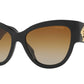 Versace VE4322 Cat Eye Sunglasses  GB1/T5-BLACK 55-17-140 - Color Map black