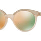 Versace VE4330 Round Sunglasses  52074Z-MATTE OPAL POWDER 53-20-140 - Color Map pink