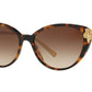 Versace VE4351BA Cat Eye Sunglasses  526713-HAVANA 55-16-140 - Color Map havana