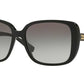Versace VE4357A Square Sunglasses  GB1/11-BLACK 56-16-140 - Color Map black