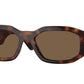 Versace VE4361 Irregular Sunglasses  521773-Havana 53-140-18 - Color Map Tortoise