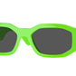Versace VE4361 Irregular Sunglasses  531987-Green Fluo 53-140-18 - Color Map Green