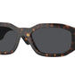 Versace VE4361 Irregular Sunglasses  542387-Havana 53-140-18 - Color Map Tortoise